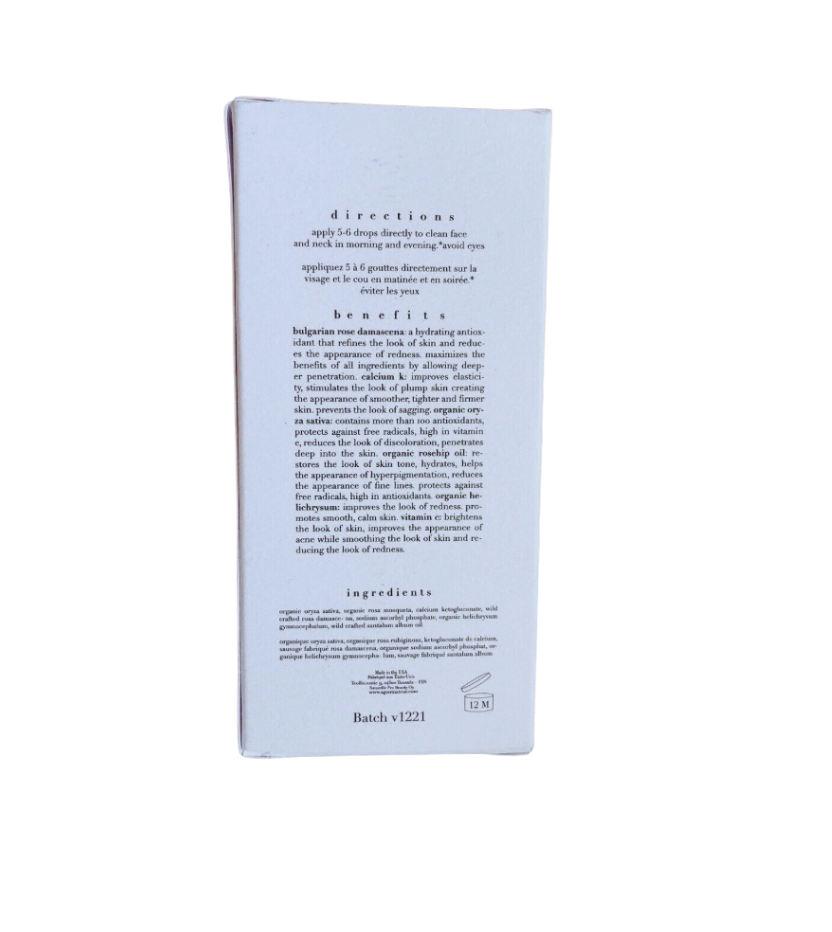 Agent Nateur Holi Oil Ageless Face Serum 30ml