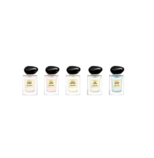 Armani Prive Les Eaux Fragrance Miniatures Collection Set 5 x 7.5ml