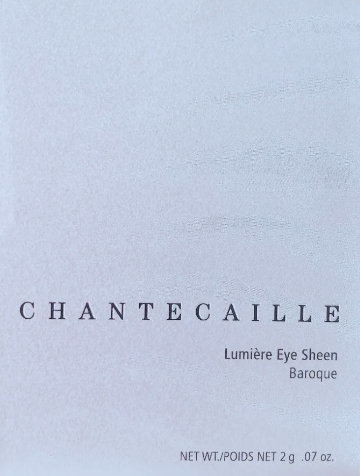 Chantecaille Lumiere Eye Sheen Baroque Limited Edition