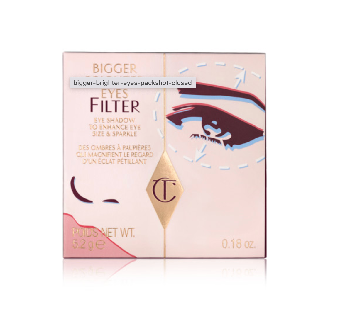 CT Bigger Brighter Eyes Filter Exagger eyes