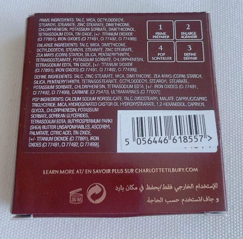 CT Bigger Brighter Eyes Filter Eye Shadows