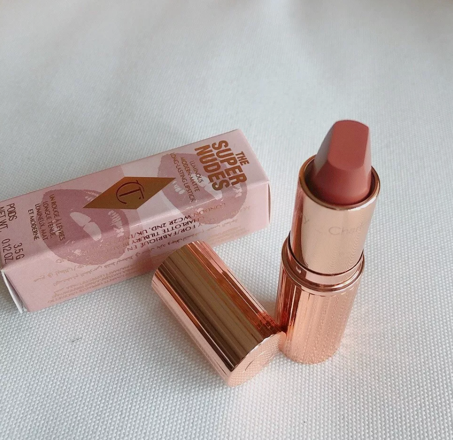 CT Charlotte Tilbury Super Nudes Long-Lasting Lipstick