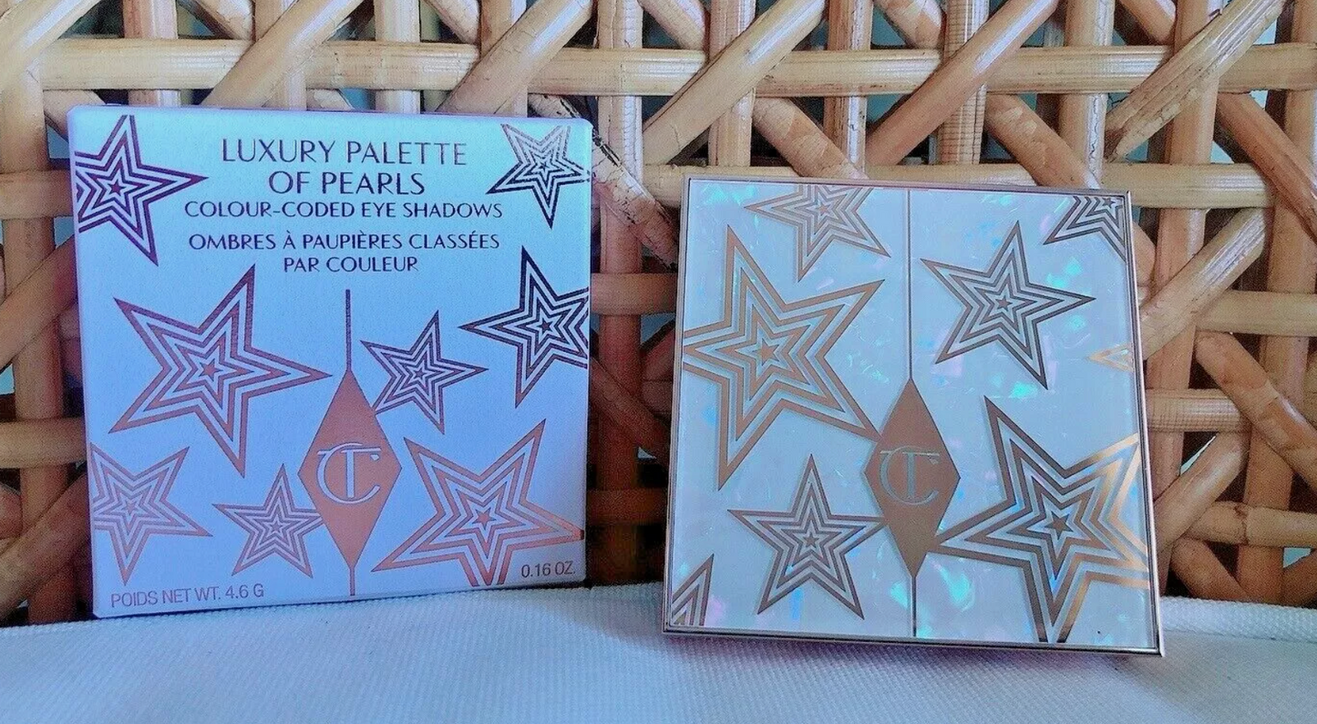 CT Luxury Palette Of Pearls Eye Shadows Colour Coded