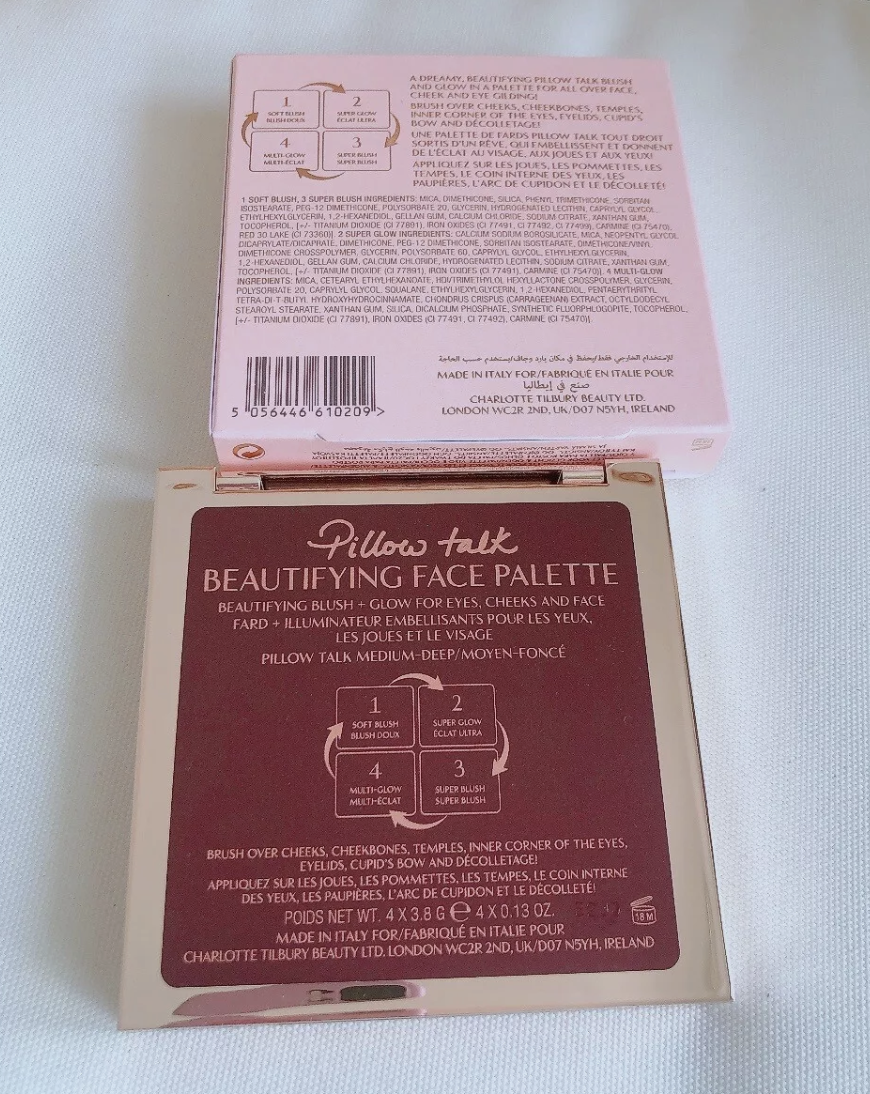 CT Pillow Talk Beautifying Face Palette Medium-Deep