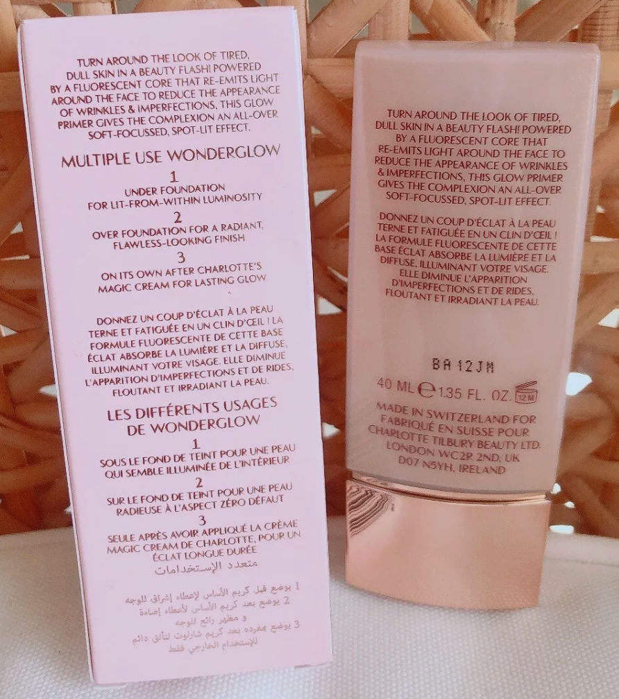 CT Wonder Glow Instant Soft Focus Glow Primer