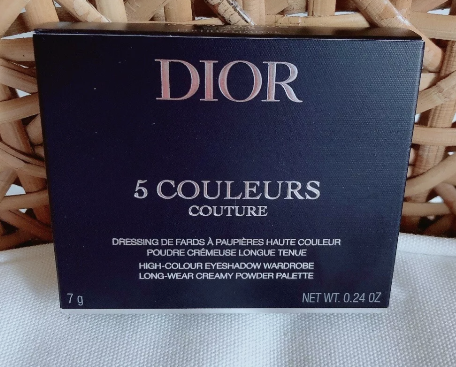 Dior 5 Couleurs Couture Limited Edition Paleta Eyeshadow 589 Galactic