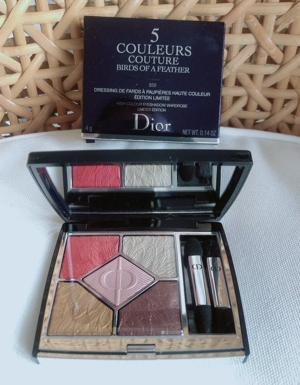 Dior Couleurs Couture Birds of A Feather #5 Eyeshadow Limited Edition