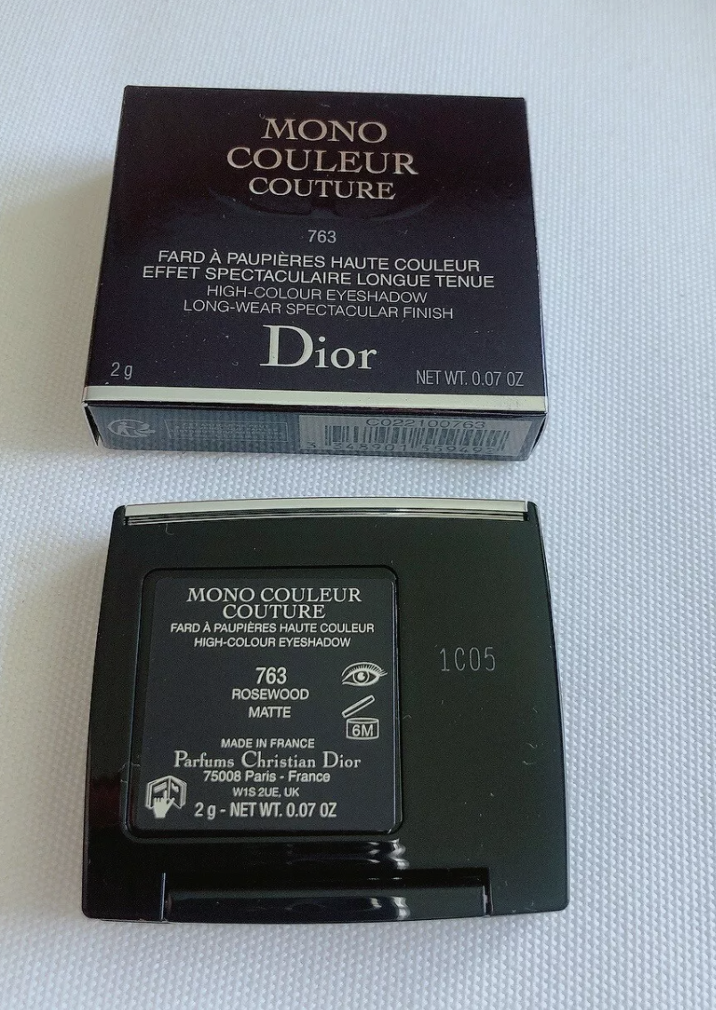 Dior Mono High Colour Eyeshadow Long Wear Spectacular Finish #763