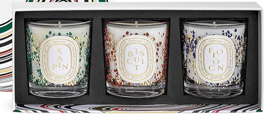 Diptyque Candle Trio Coffret Limited Edition 70gx3