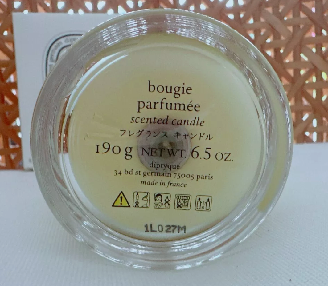 Diptyque Citronnelle Scented Candle 190g