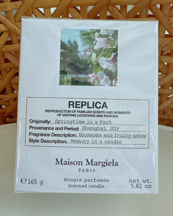 Maison Margiela Replica Springtime in a Park Candle 165g