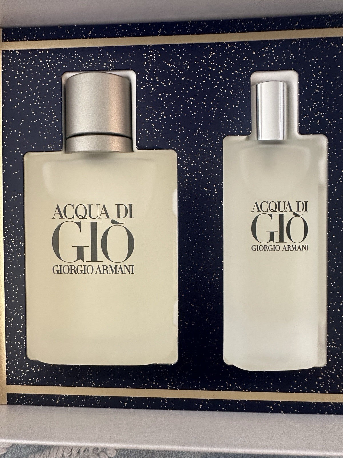 Giorgio Armani Acqua Di Gio EDP 50ml + 15ml Gift Set