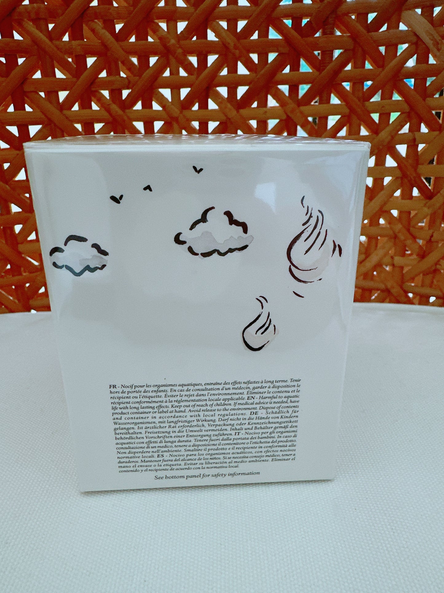 Diptyque x Cafe Verlet Chantilly Candle Limited Edition