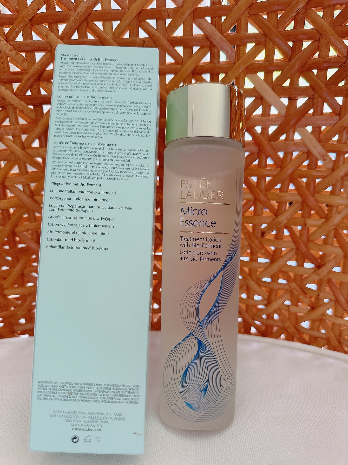 Estée Lauder Micro Essence Treatment Lotion with Bio-Ferment Deep Hydra Essence