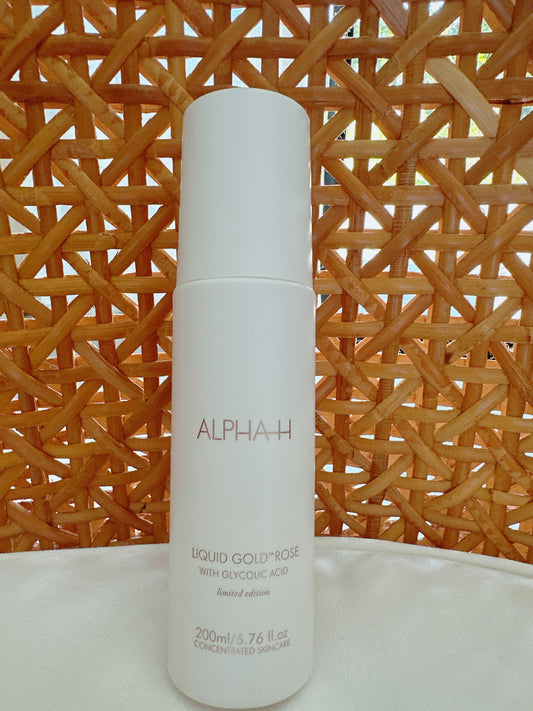 Alpha-H Liquid Gold Rose 200 ml Limited Edition – With Glycolic Acid