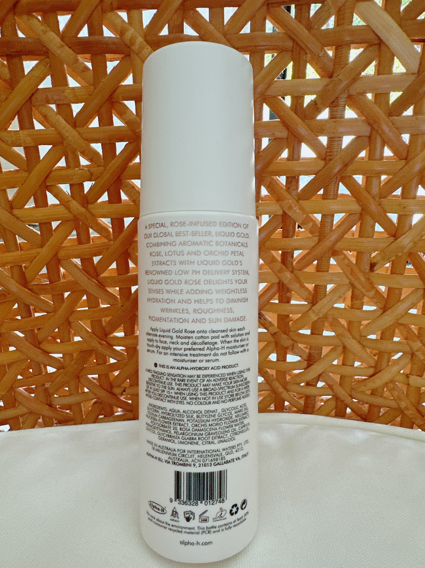 Alpha-H Liquid Gold Rose 200 ml Limited Edition – With Glycolic Acid