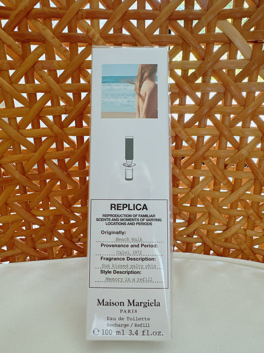 Maison Margiela Replica Beach Walk 100 ml Refill – Breezy Beach EDT