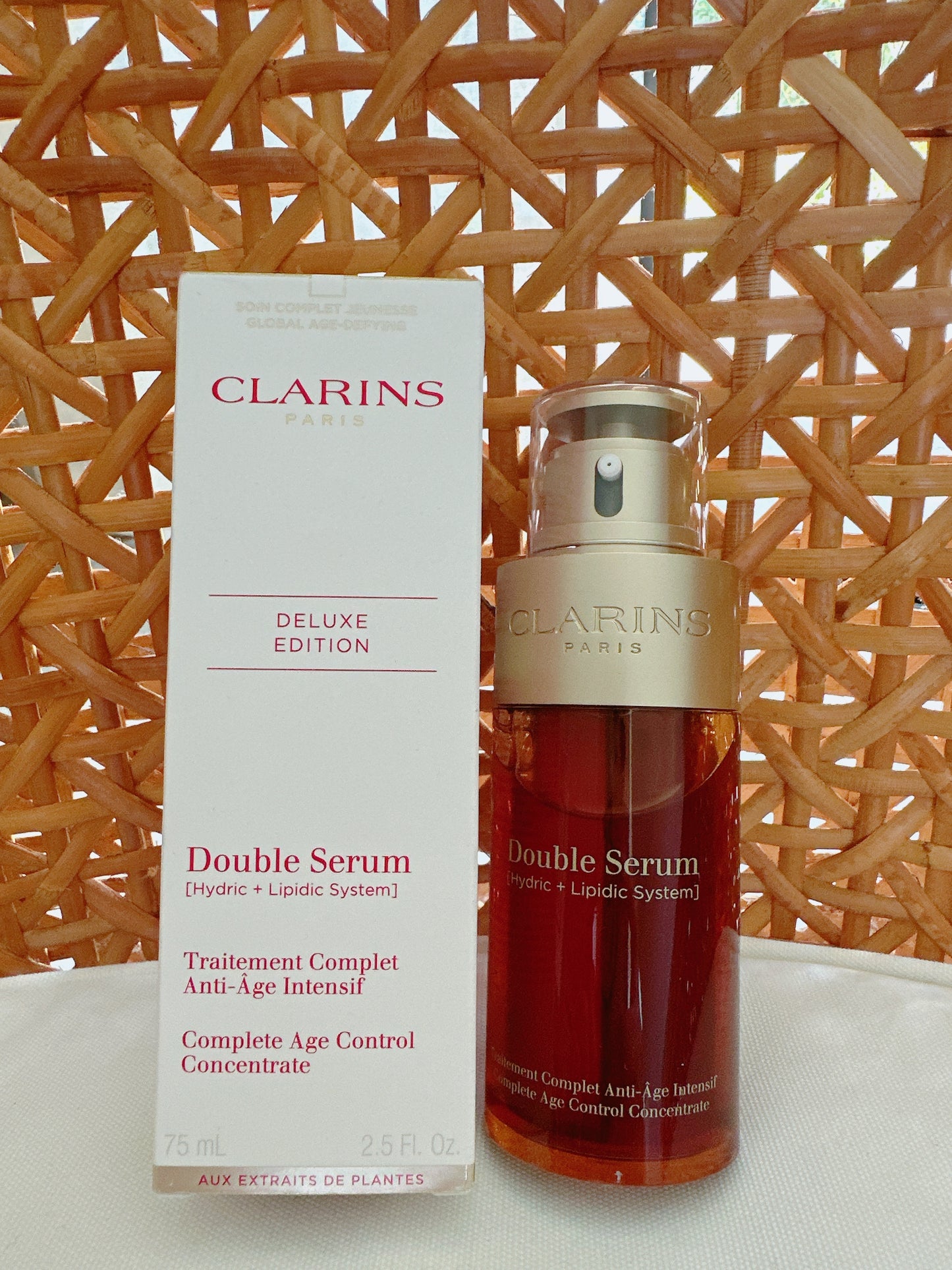 Clarins Double Serum Deluxe Edition 75 ml – Age-Control Concentrate