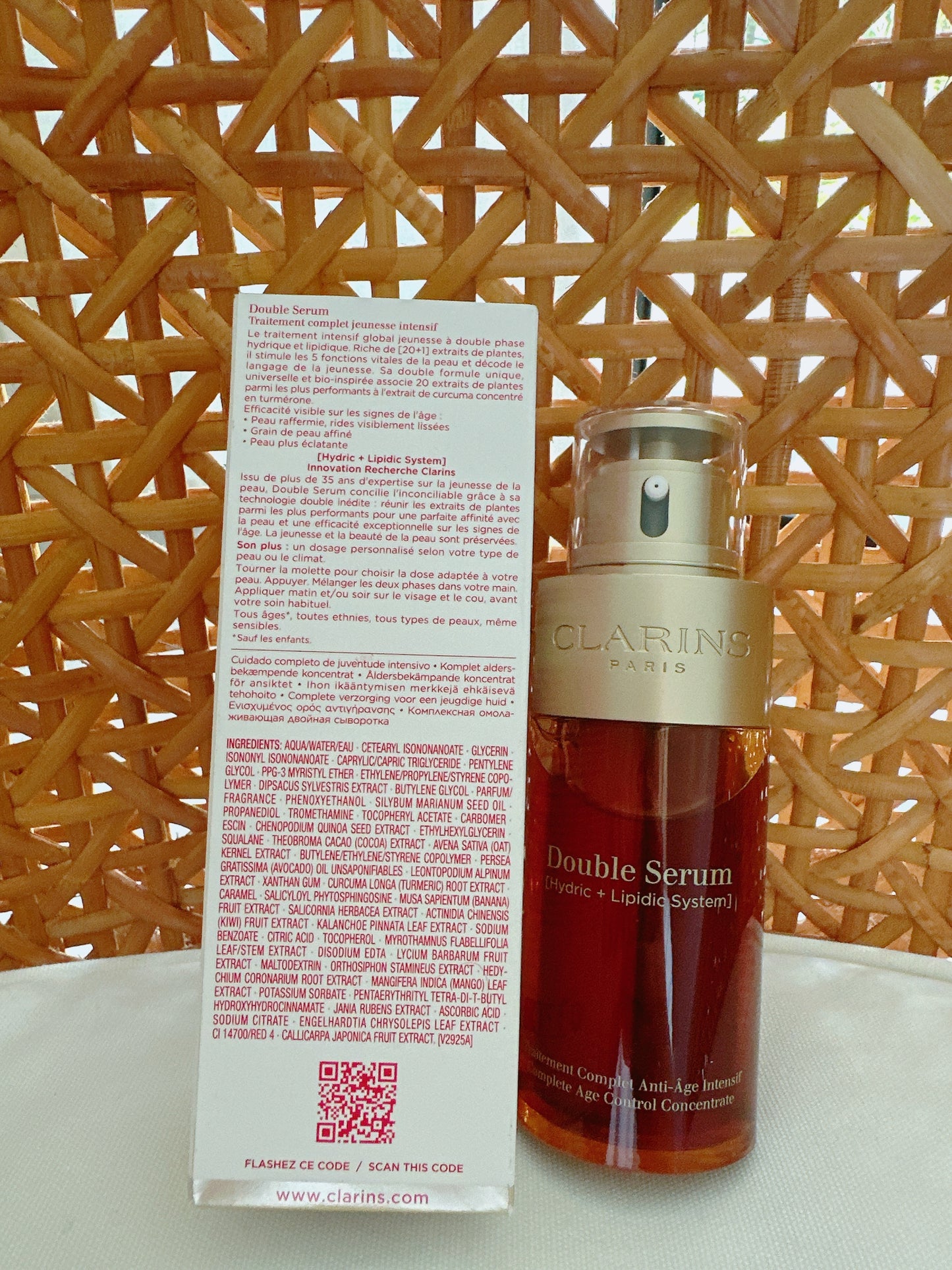 Clarins Double Serum Deluxe Edition 75 ml – Age-Control Concentrate