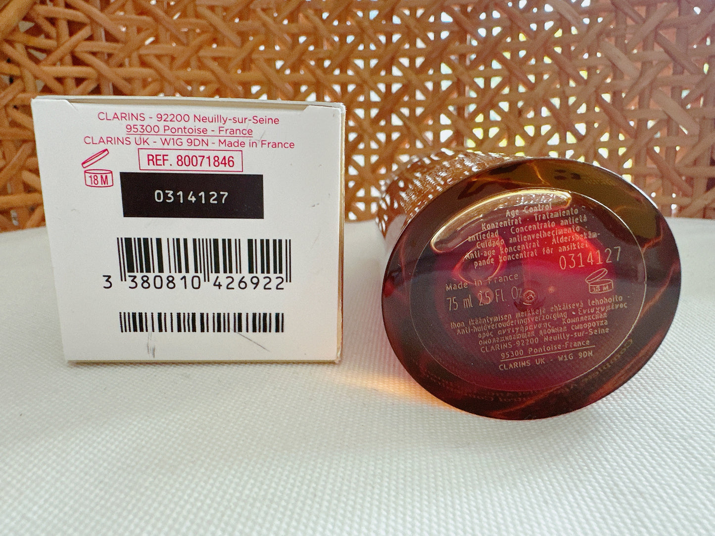 Clarins Double Serum Deluxe Edition 75 ml – Age-Control Concentrate