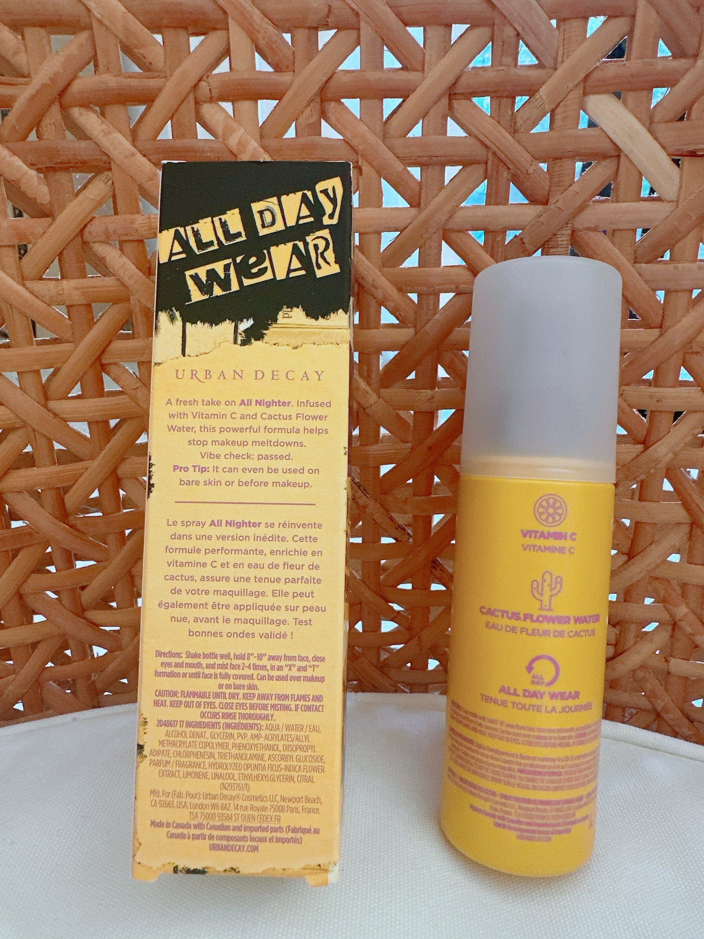 Urban Decay All Nighter Vit-C Setting Spray 118 ml – Long-Lasting Makeup Fixer