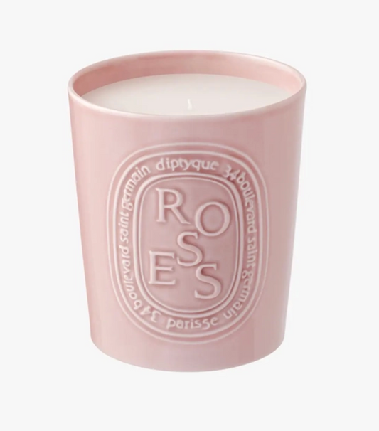 Diptyque Roses Scented Candle 600g