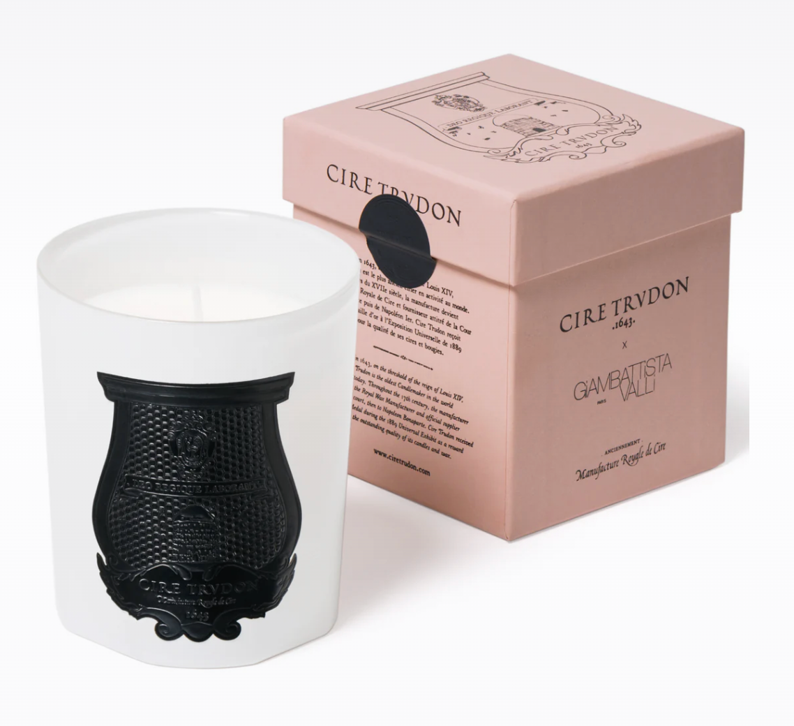 Cire Trudon Giambattista Valli Candle Rose Poivree Candle 270g