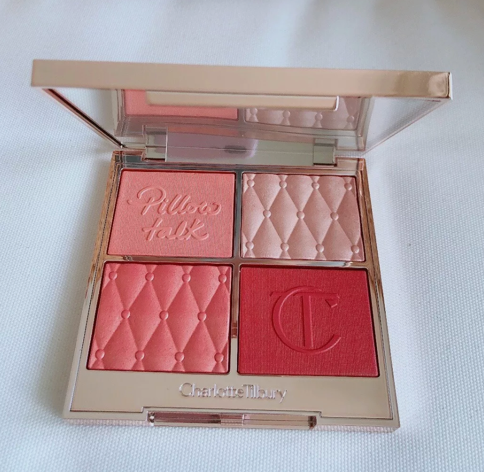 CT Pillow Talk Beautifying Face Palette Medium-Deep