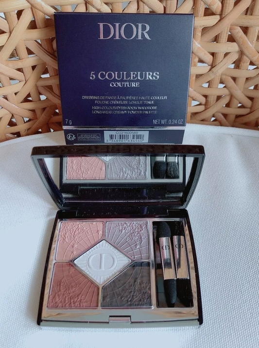 Dior 5 Couleurs Couture Limited Edition Paleta Eyeshadow 589 Galactic