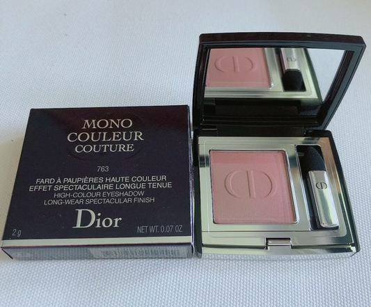 Dior Mono High Colour Eyeshadow Long Wear Spectacular Finish #763