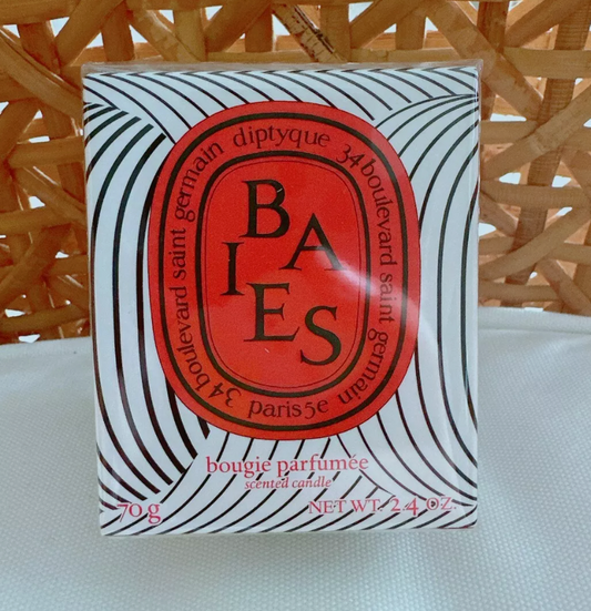 Diptyque baies 70g Scented Candle Limited Edition