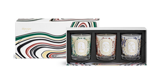 Diptyque Candle Trio Coffret Limited Edition 70gx3