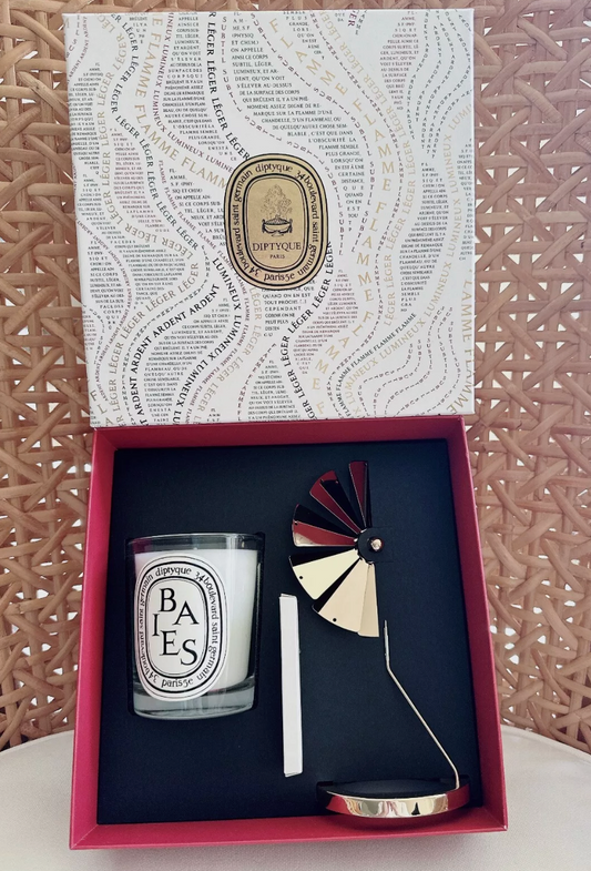 Diptyque Carousel Baies Berries Candle 190g Set Exclusive