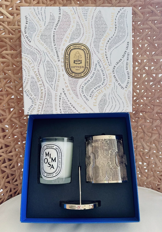 Diptyque Carousel Mimosa Candle 190g Set HARD TO FIND Exclusive