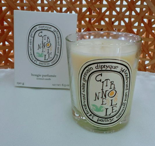 Diptyque Citronnelle Scented Candle 190g
