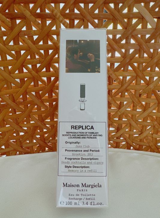 Maison Margiela Replica Jazz Club 100 ml Refill – Woody Spicy Eau de Toilette