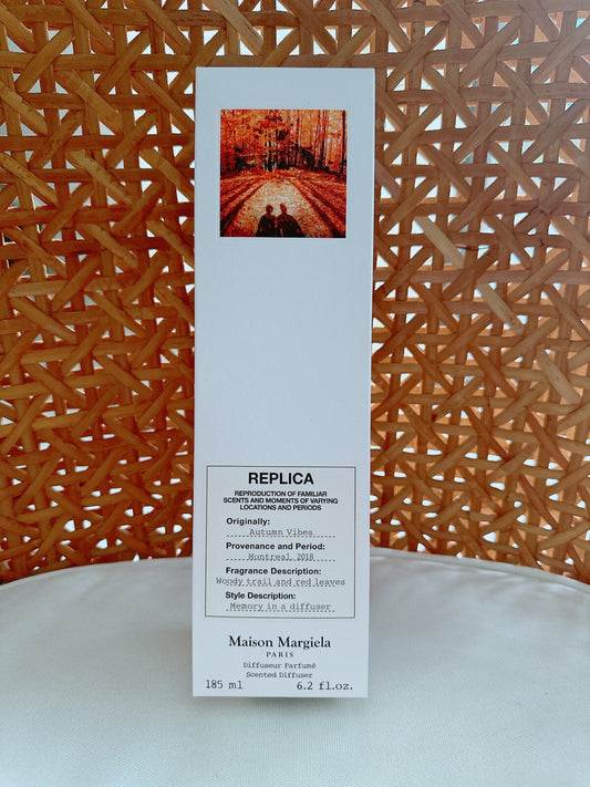 Maison Margiela Replica Autumn Vibes Diffuser 185ml – Luxury Home Fragrance