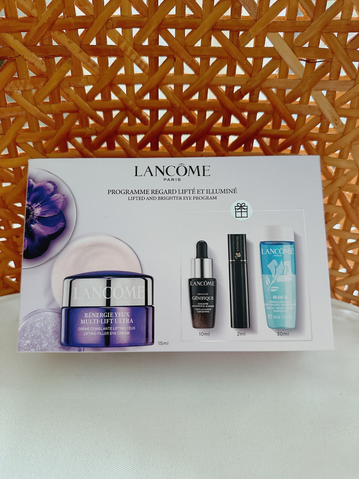 Lancome Multi-Lift Ultra Eye Lifted and Brighter Gift Set