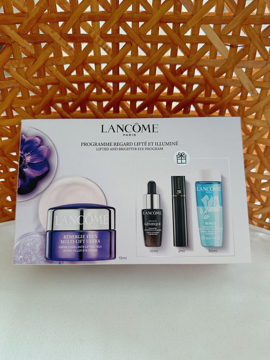 Lancome Multi-Lift Ultra Eye Lifted and Brighter Gift Set