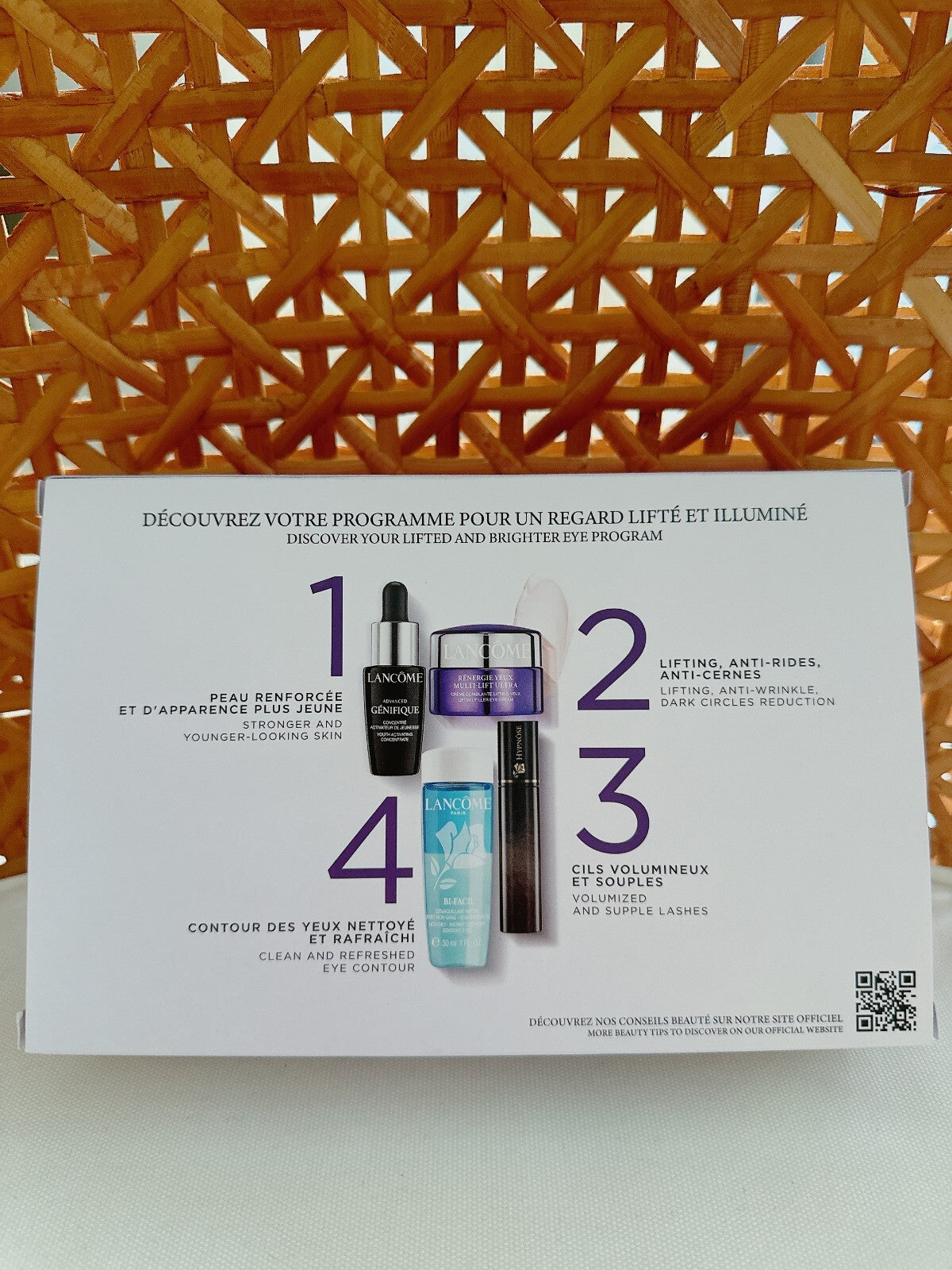 Lancome Multi-Lift Ultra Eye Lifted and Brighter Gift Set