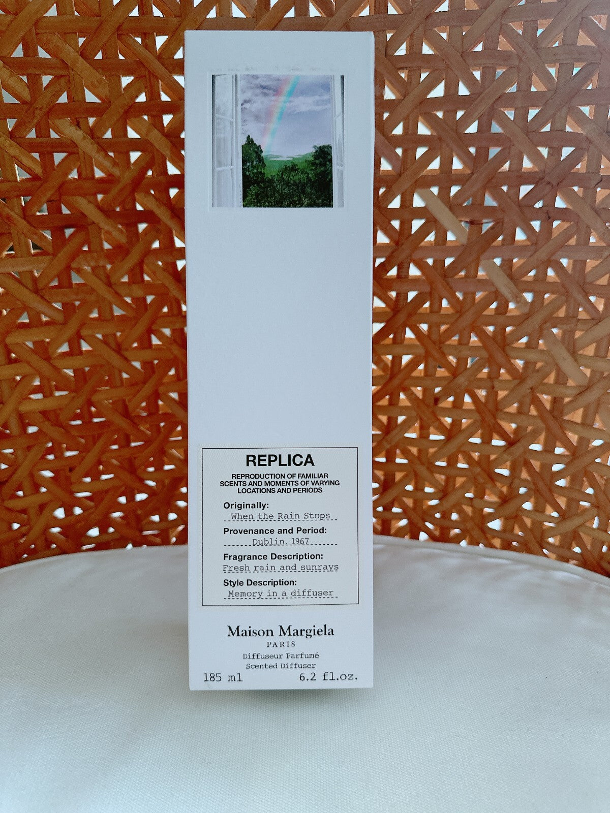 Maison Margiela Replica When The Rain Stops Diffuser 185ml – Luxury Home Fragrance