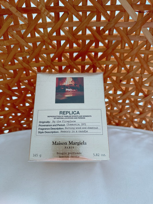 Maison Margiela Replica By the Fireplace Candle 165g – Limited Edition Luxury Scent